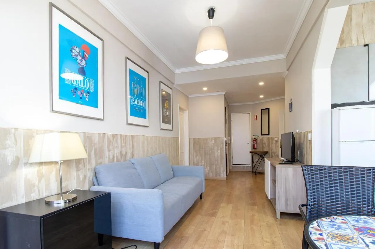 Ferienwohnung Casa Do Largo Lissabon Apartment